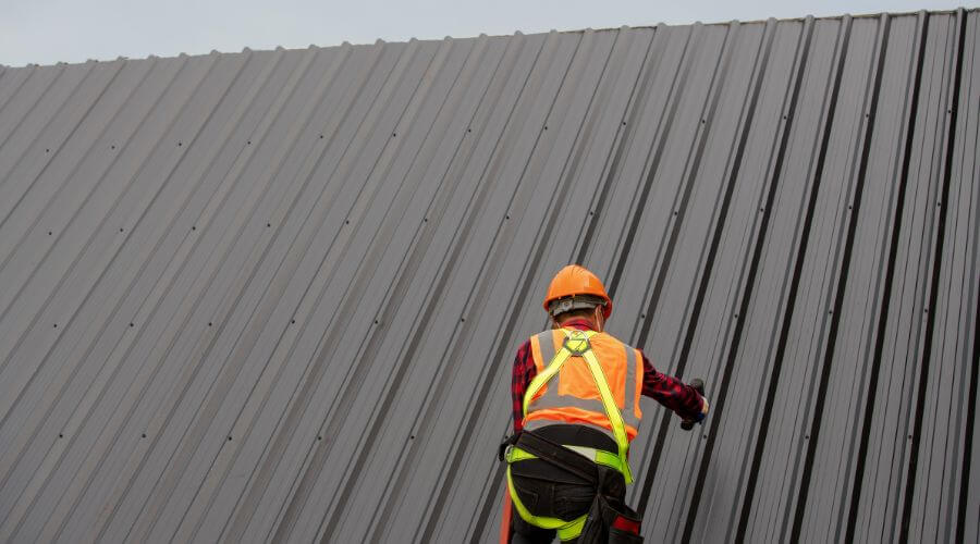 Professional metal roof installation services in Stephen, MN